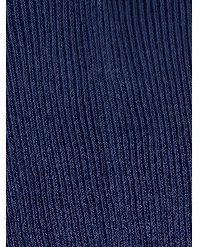 Tights with suspenders, cotton, dark blue