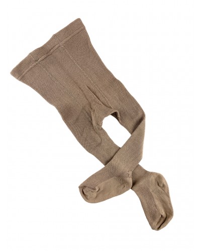 Stockings, beige brown