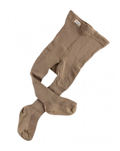 Stockings, beige brown