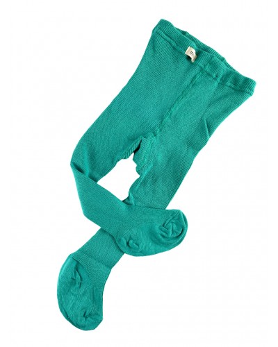 Stockings, turquoise green